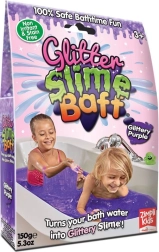 ZIMPLI KIDS Gélový kúpeľ Glitter Slime Baff fialový