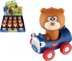 Medvedík Stlač a choď plastový