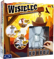 Rodinná hádacia hra Wisielec s magnetickou figúrkou