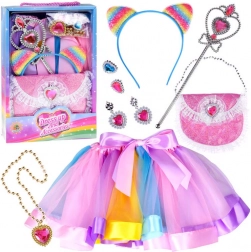 Kúzelný detský kostým víly