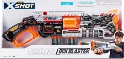 Vystreľovač X-Shot Skins Lock Blaster 16 šípok