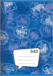 zošit A5, 40 listov – čistý