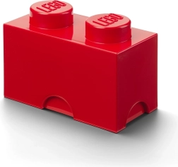 LEGO úložný box 2 – červený