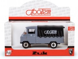 Model auta Żuk Społem 1:43 sivý