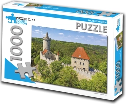 Turistické Puzzle Hrad Kokořín 1000 Dielov