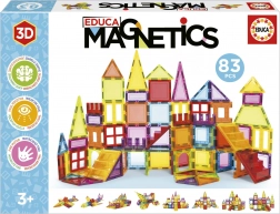 Educa Magnetická stavebnica 83 dielikov