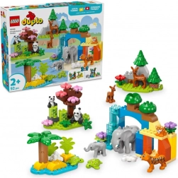 LEGO® DUPLO® 10446 Rodinky divokých zvierat