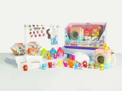 washlings kúzelná práčka – prekvapenie so zvieratkom a doplnkami