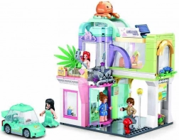 Sluban Metropolis Hotel Crown stavebnica