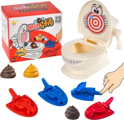 Hra na zručnosť Toaletný katapult s kôpkou
