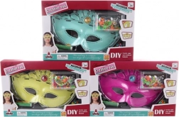 Výroba a zdobenie škrabošky pre deti