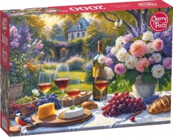 Cherry Pazzi puzzle Sladký život 2000 dielikov