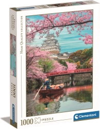 Clementoni puzzle hrad Himedži na jar 1000 dielikov