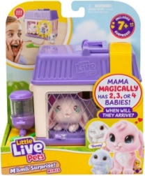 Little Live Pets interaktívni králičci Mama Surprise s prekvapením