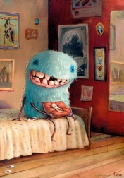 Puzzle HEYE Zozoville: Mliečny zúbok 500 dielikov