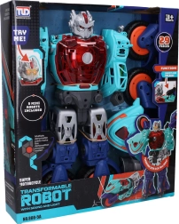 Súprava autorobot transformera s robotmi – 29 dielov