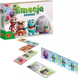 Alexander vzdelávacia hra Domino emócií