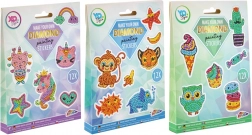 Grafix diamantové maľovanie nálepky Fantázia