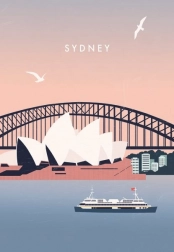 Puzzle Sydney 99 dielikov od Ravensburger