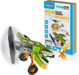 Engino stavebnica Ako funguje solárna energia – 4 modely