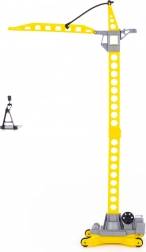 Vežový žeriav Achát na kolieskach