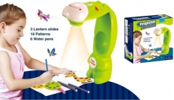 Stolík s projektorom