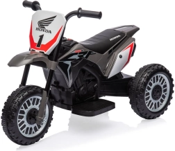 Elektrická motorka Milly Mally Honda CRF 450R sivá