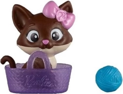 Barbie mačička v košíku