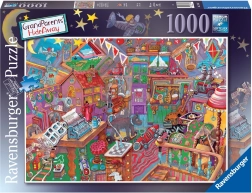 Ravensburger Puzzle Podkrovie 1000 ks 17480