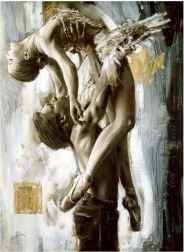 Puzzle Pozdvihni moje srdce 1000 dielikov