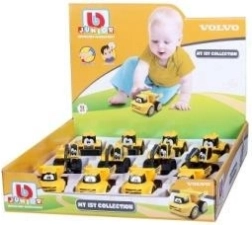 Detské plastové autíčka VOLVO