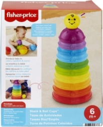 Fisher-Price skladačka s rolničkou