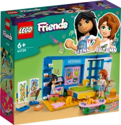 LEGO Friends 41739 Liannin izba