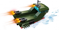 Qman obojživelné vznášadlo Grampus