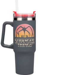 Termo tumbler Stranger Things 1200 ml so slamkou a uškom