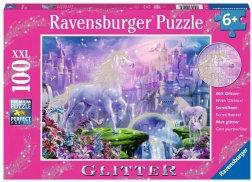 Ravensburger puzzle Kráľovstvo jednorožcov