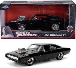 rýchlo a zbesilo 1970 dodge charger 1:24 kovový model auta