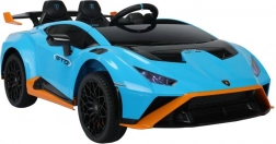 Elektrické autíčko LAMBORGHINI STO Drift – modré