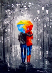 Puzzle Žiarivé stretnutie 1000 dielikov ENJOY