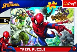 Puzzle Trefl 200 dielikov Spider-Man zrodený hrdina