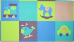 Penové puzzle chlapčenské hračky s okrajmi