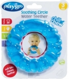 Playgro chladiaci hryzátko krúžok