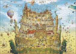 Puzzle HEYE That's Life: V mrakodrape 2000 dielikov