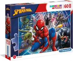 Puzzle 60 dielikov Maxi Super Color – SPIDER-MAN