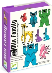 Kartová hra Mix Family od Djeco