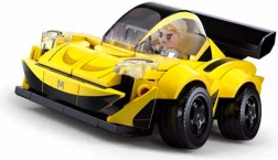 Sluban Klub Áut - Žltý Športový Voz