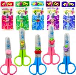 Školské nožnice obojručné s ochranným krytom 12 cm