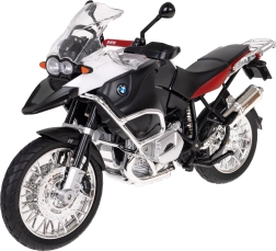 Motocykel bmw r 1200 gs model 1:9 rastar – Biela