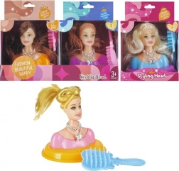 Stylingová hlava na účesy pre deti
