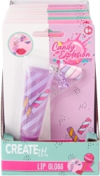lesk na pery s príveskom candy explosion